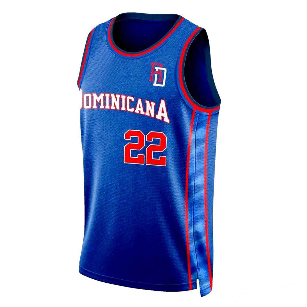Juan Soto Dominican Republic 2026 Special Basketball Jersey Juan Soto Dominican Republic 2026 Special Basketball Jersey