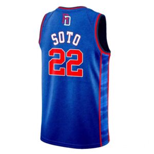 Juan Soto Dominican Republic 2026 Special Basketball Jersey