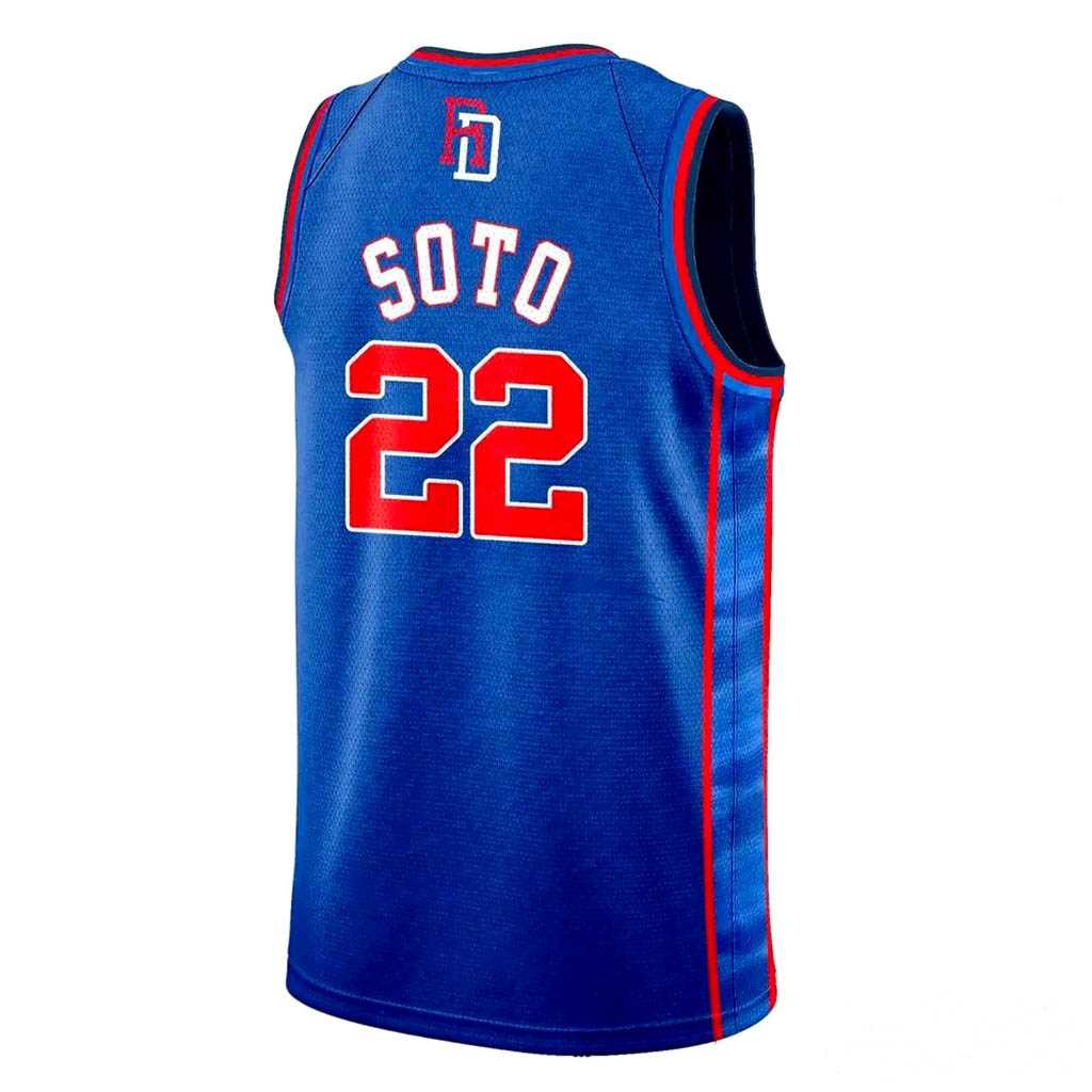 Juan Soto Dominican Republic 2026 Special Basketball Jersey Juan Soto Dominican Republic 2026 Special Basketball Jersey