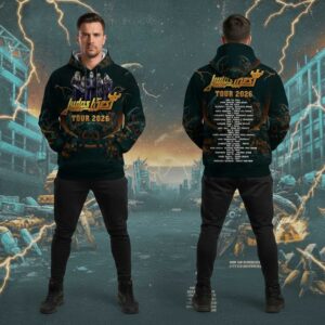 Judas Priest Tour 2026 Hoodie
