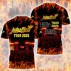 Judas Priest Tour 2026 Hoodie