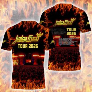 Judas Priest Tour 2026 Shirt Hoodie