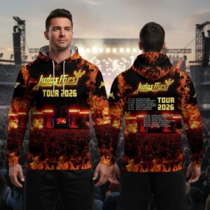 Judas Priest Tour 2026 Shirt Hoodie