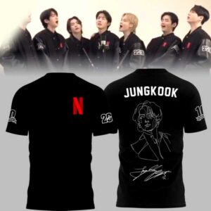 Jungkook 10th Anniversary Edition Hoodie