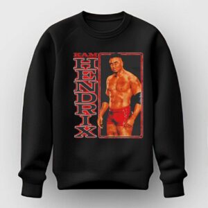 Kam Hendrix Wwe Vertical Name Tee