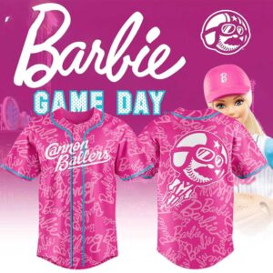 Kannapolis Cannon Ballers Barbie Game Day Jersey