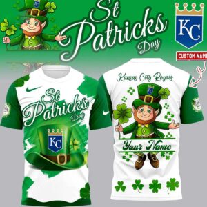 Kansas City Royals St Patrick’s Day 2026 Edition Hoodie