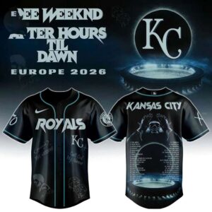 Kansas City Royals Weekend After Hours Till Dawn Baseball Jersey