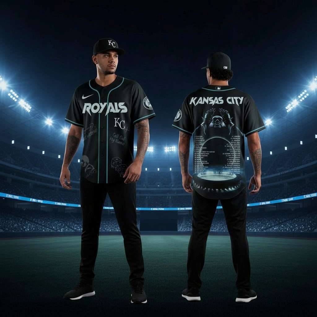 Kansas City Royals Weekend After Hours Till Dawn Baseball Jersey