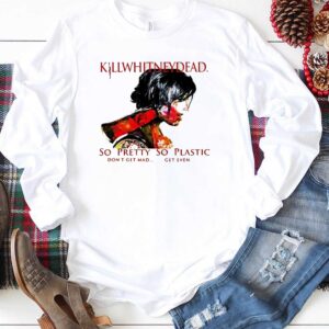Killwhitneydead So Pretty So Plastic Tee