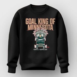 Kirill Kaprizov Goal King of Minnesota Shirt