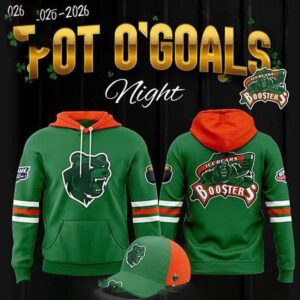 Knoxville Ice Bears Pot O’ Goals 2026 Celebration Hoodie T- Shirt