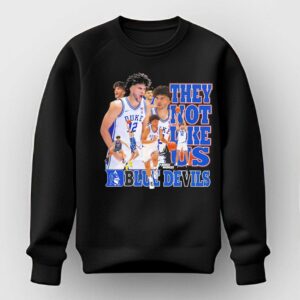 Kyle Filipowski Duke Blue Devils They Not Like Us Tee 4 1.jpg