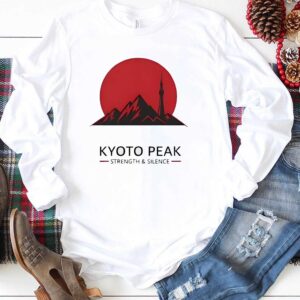 Kyoto Peak Strength And Silence Tee