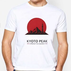 Kyoto Peak Strength And Silence Tee