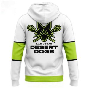 Las Vegas Desert Dogs 2026 Tucker Out Night Hoodie Tee