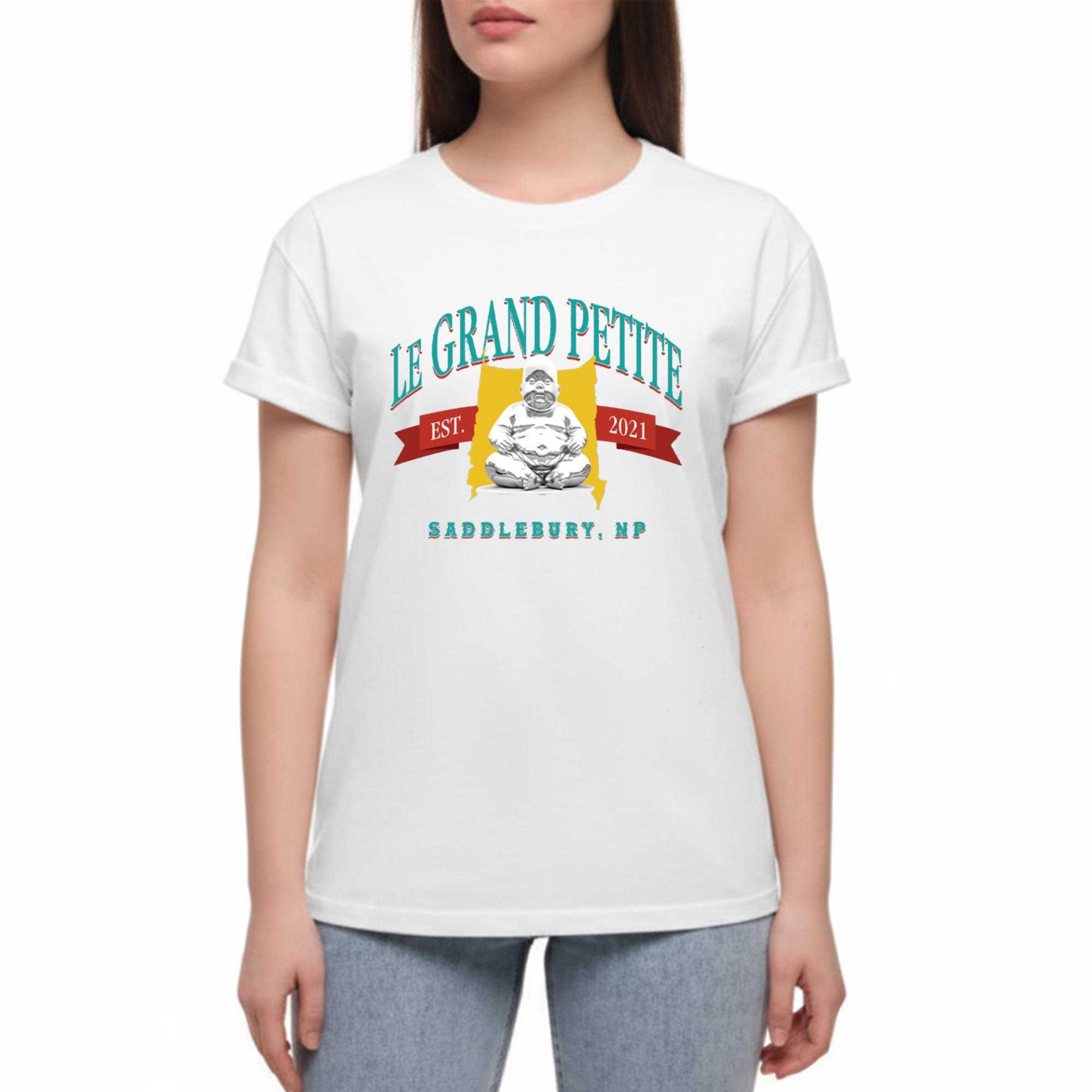 Le Grand Petite Est 2021 Saddlebury Np Tee