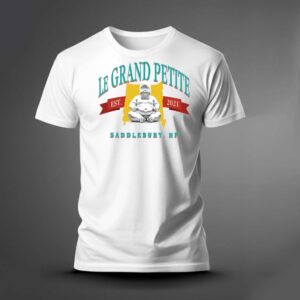 Le Grand Petite Est 2021 Saddlebury Np Tee