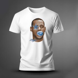 Lebron James Bubble Gum T-Shirt