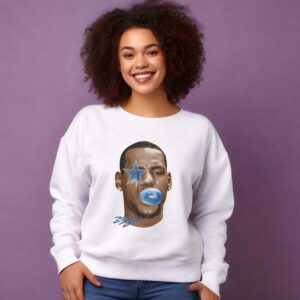 Lebron James Bubble Gum T Shirt 4 1.jpg