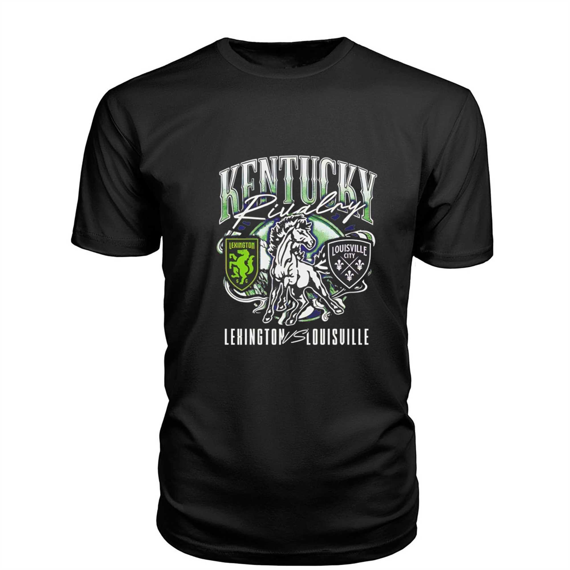 Lexington Sc Vs Louisville City Kentucky Usl Rivalry Tee