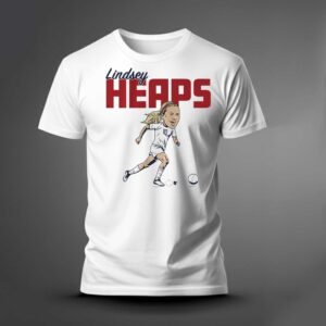 Lindsey Heaps Caricature Shirt