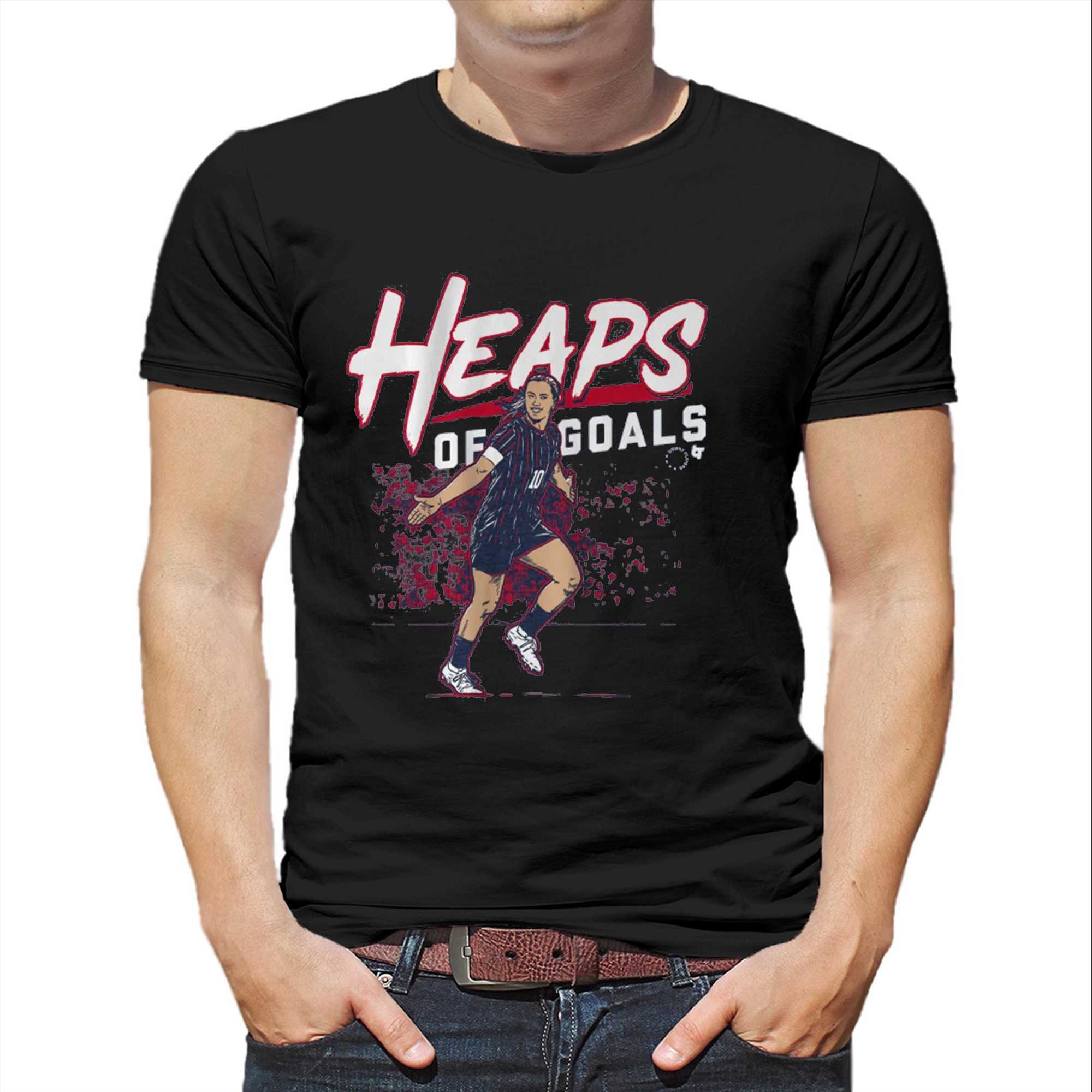 Lindsey Heaps Heaps of Goals Shirt