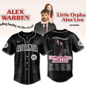 Little Orphan Alex Live Tour 2026 Atlanta Hawks Jersey