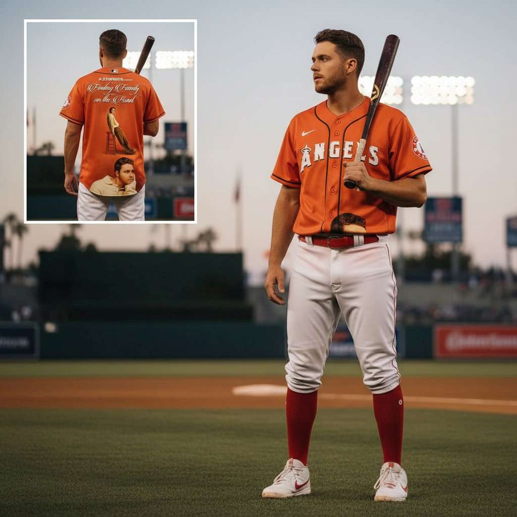 Los Angeles Angels Alex Warren Finding Family on the Road Tour 2026 Jersey