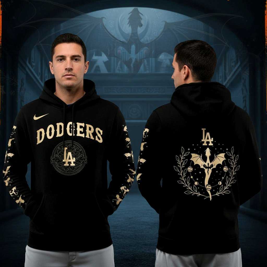 Los Angeles Dodgers Fourth Wings Night Special Edition Hoodie