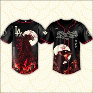 Los Angeles Dodgers Godzilla 2026 Special Jersey