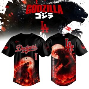 Los Angeles Dodgers Godzilla King Of The Monsters 2026 Jersey