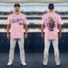 Los Angeles Dodgers Godzilla Monster Baseball Jersey