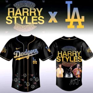 Los Angeles Dodgers Harry Styles Together, Together Tour 2026 Edition Jersey