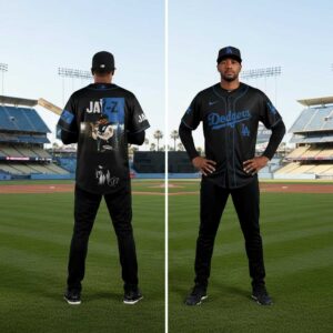 Los Angeles Dodgers JAY Z Celebrate the iconic albums Reasonable Doubt and The Blueprint 2026 Baseball Jersey 5
