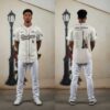 Los Angeles Dodgers JAY-Z Celebrate the iconic albums Reasonable Doubt and The Blueprint 2026 Baseball Jersey
