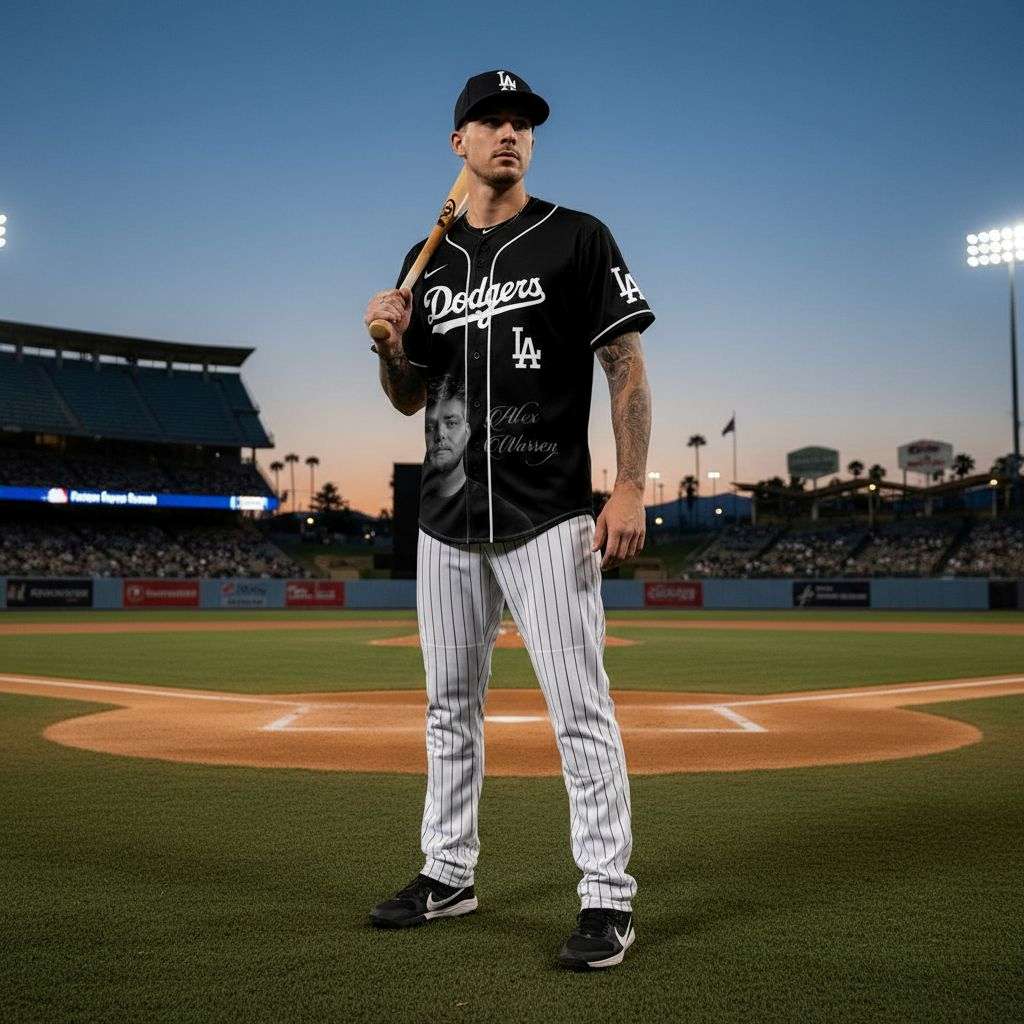 Los Angeles Dodgers Little Orphan Alex Tour 2026 Baseball Jersey