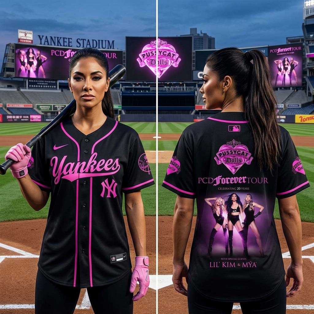 Los Angeles Dodgers Pussycat Dolls 2026 PCD Forever Tour Jersey