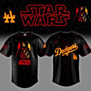 Los Angeles Dodgers Star Wars Darth Vader Jersey