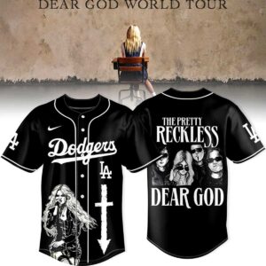 Los Angeles Dodgers Taylor Momsen 2026 Dear God World Tour Jersey
