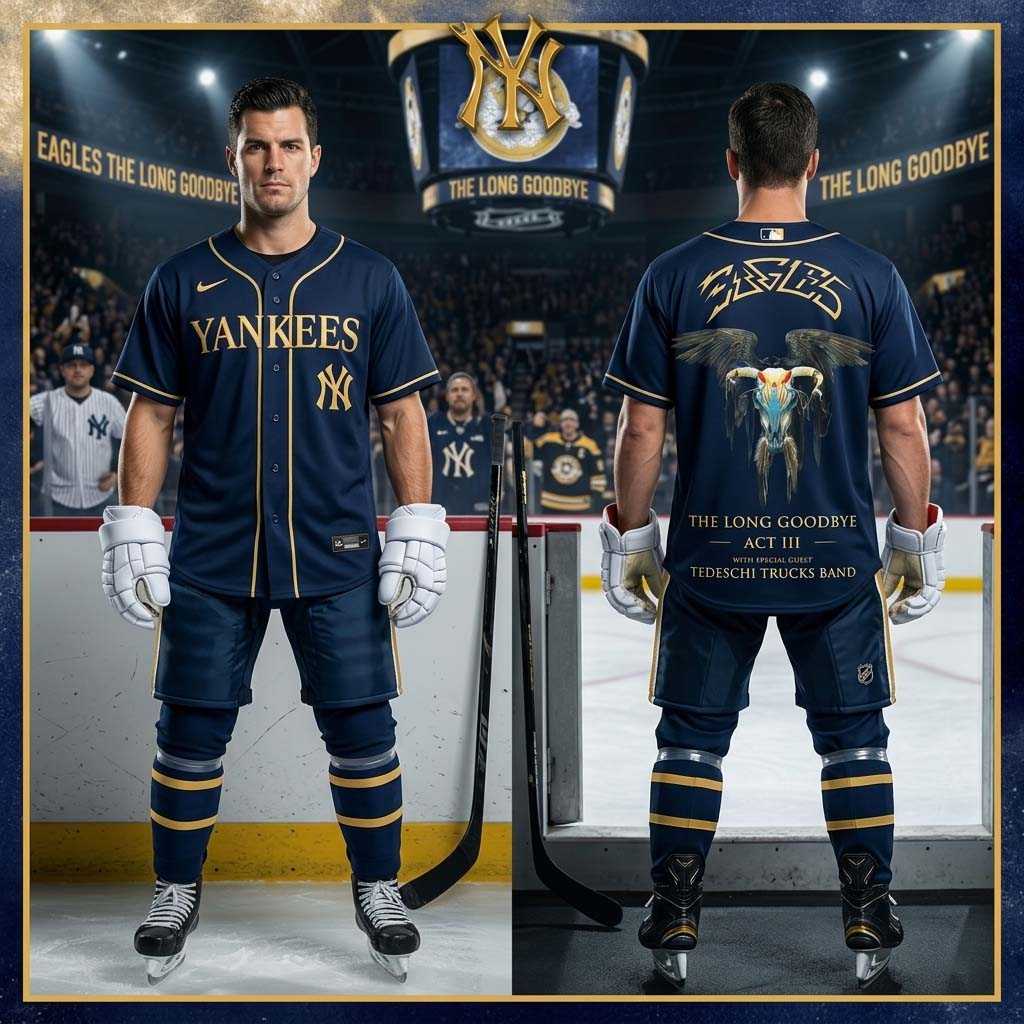 Los Angeles Dodgers The Long Goodbye Final Tour Baseball Jersey Los Angeles Dodgers The Long Goodbye Final Tour Baseball Jersey