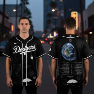 Los Angeles Dodgers The Neighbourhood World Tour 2026 Jersey 1 5