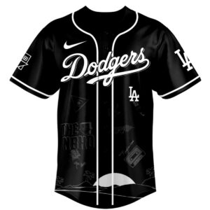 Los Angeles Dodgers The Neighbourhood World Tour 2026 Jersey 2