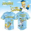 Gwinnett Stripers Bluey Night 2026 Minor Game Baseball Jersey