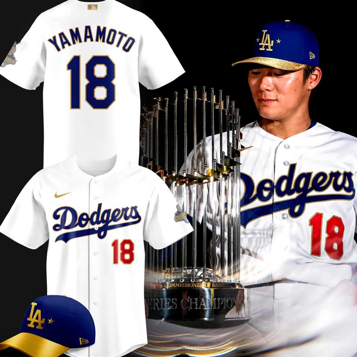 Los Angeles Dodgers Yoshinobu Yamamoto 2026 Edition For Fan Jersey