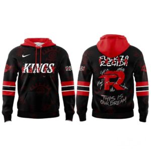 Los Angeles Kings Fuerza Regida 2026 This Is Our Dream Tour Hoodie