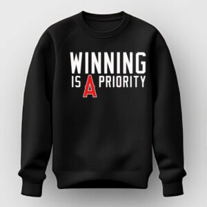 Los Angeles Angels Winning Is A Priority Tee