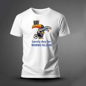 Lovely Day For Rhode Island Tee
