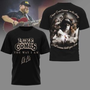 Luke Combs The Way I Am Signature Shirt Hoodie