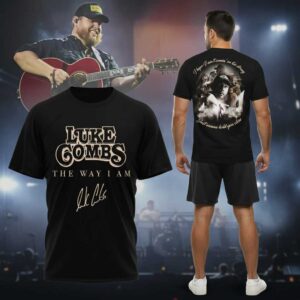 Luke Combs The Way I Am Signature Shirt Hoodie